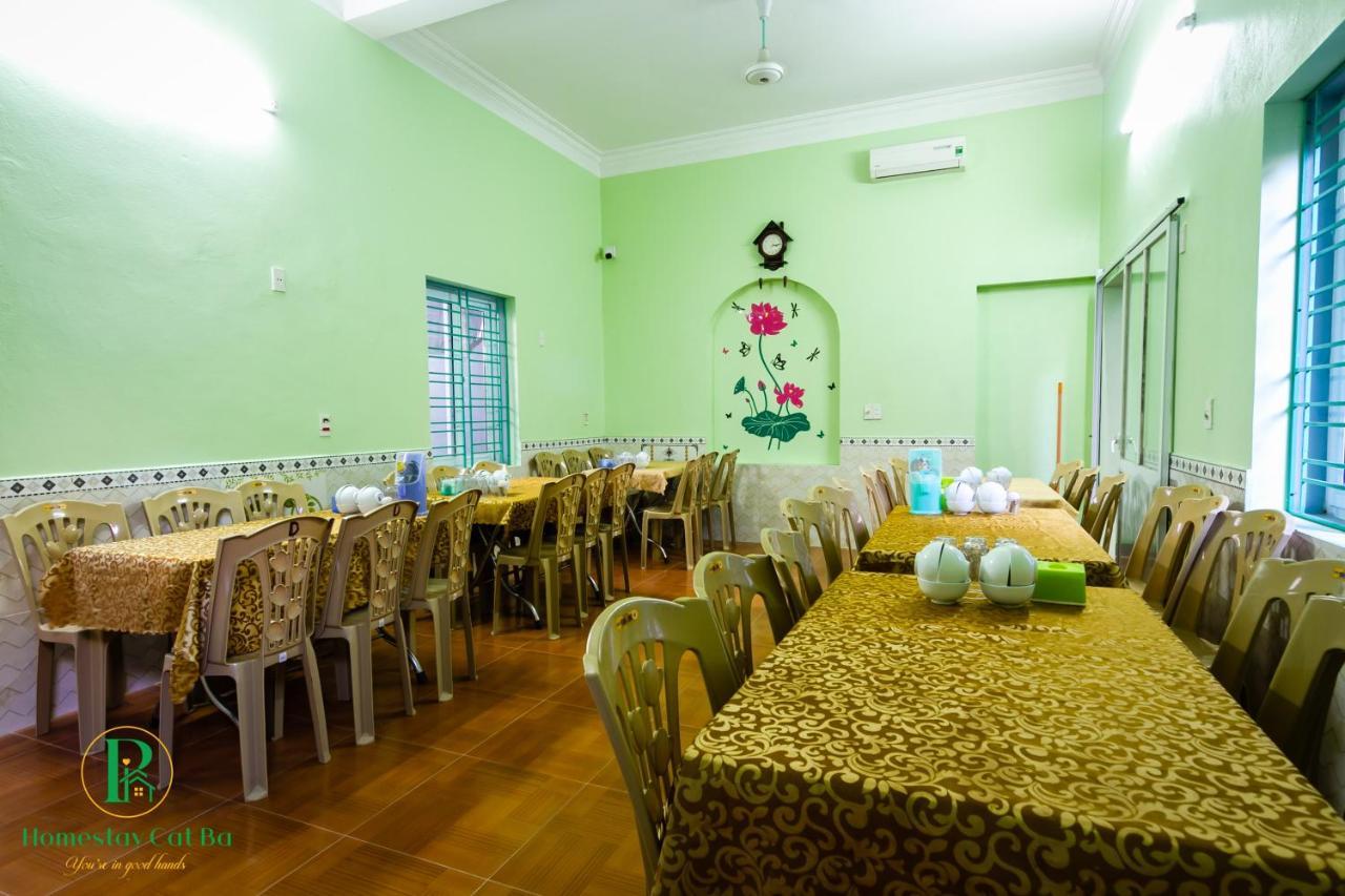 Pi'S Homestay Catba Dong Khe Sau Esterno foto