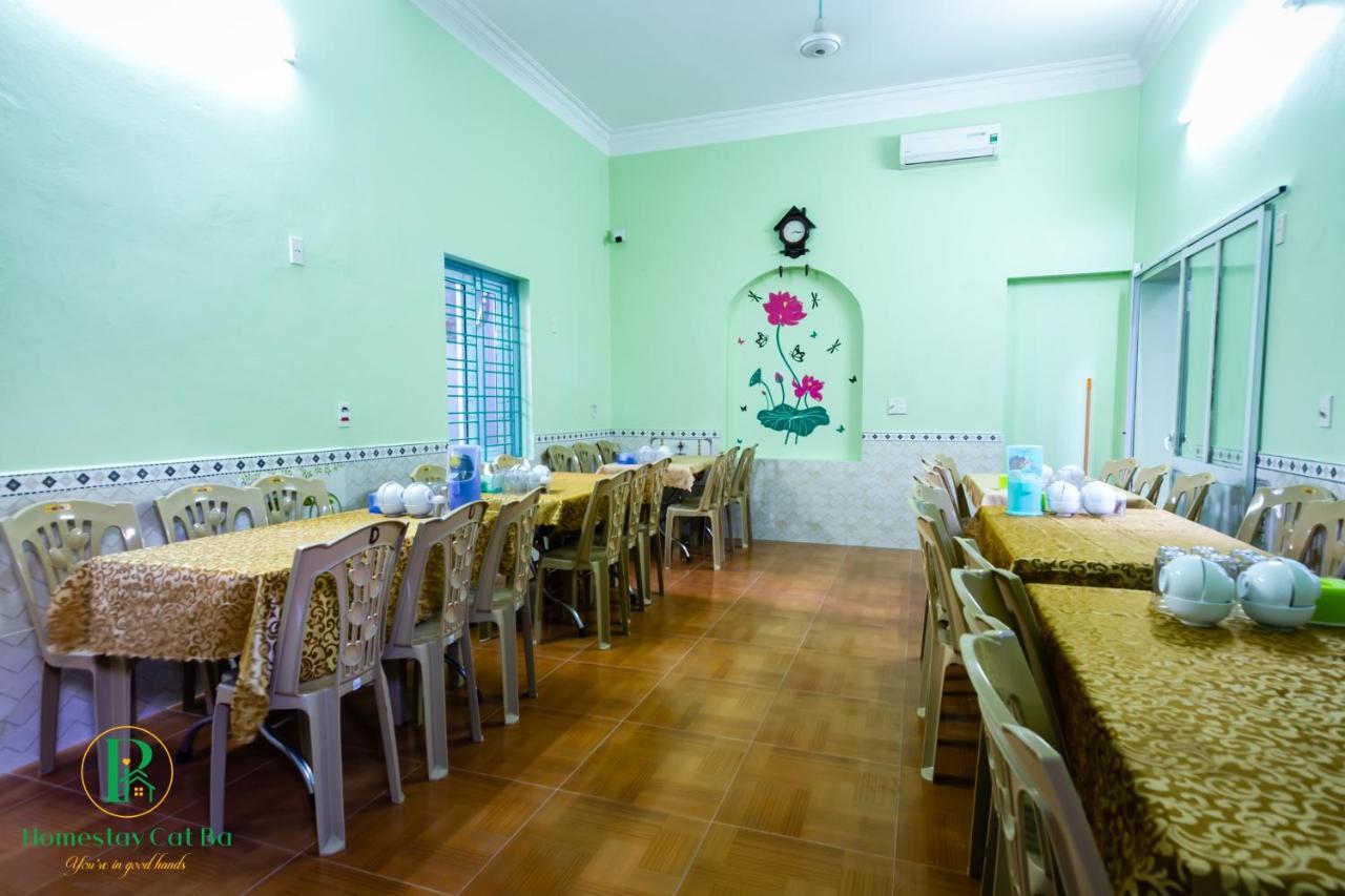 Pi'S Homestay Catba Dong Khe Sau Esterno foto