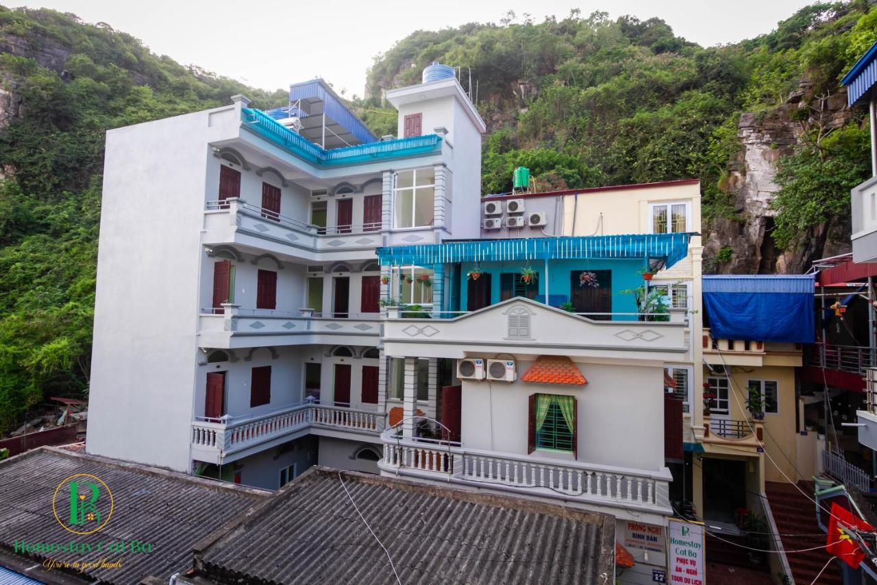 Pi'S Homestay Catba Dong Khe Sau Esterno foto