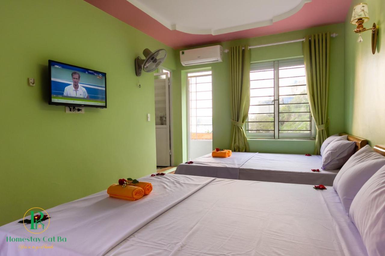 Pi'S Homestay Catba Dong Khe Sau Esterno foto