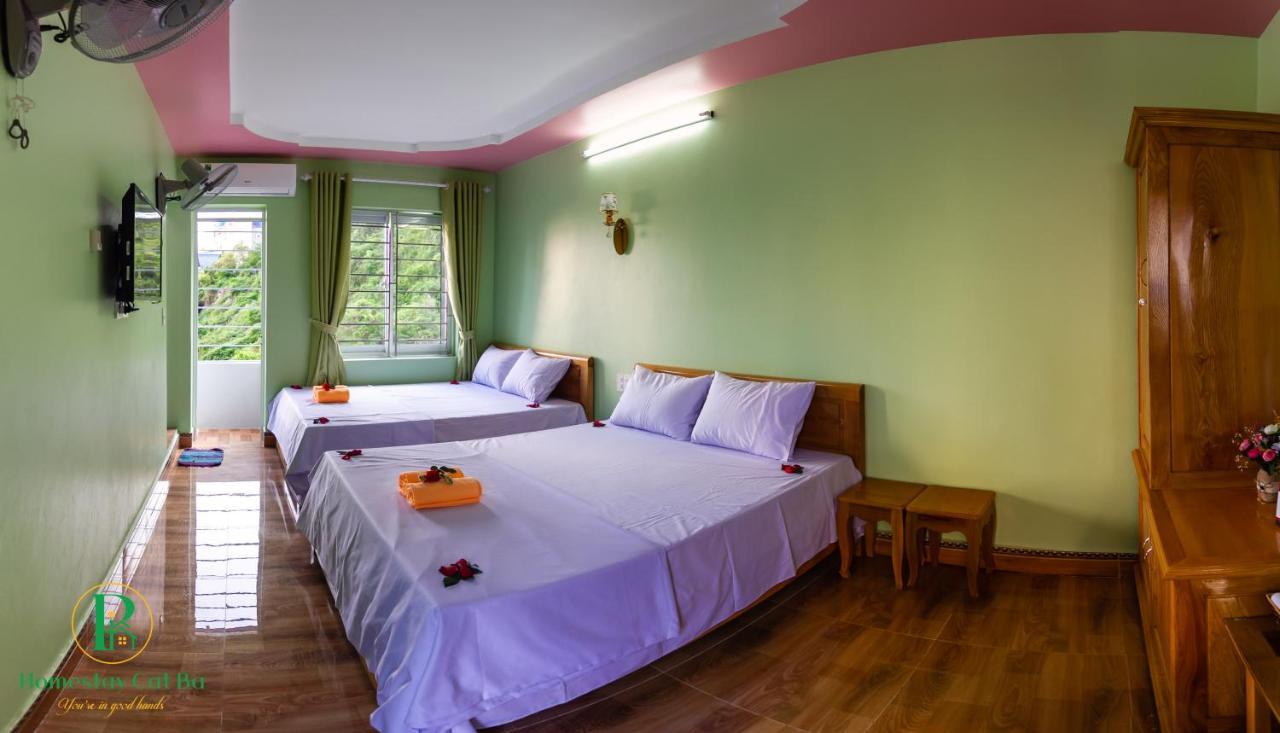 Pi'S Homestay Catba Dong Khe Sau Esterno foto