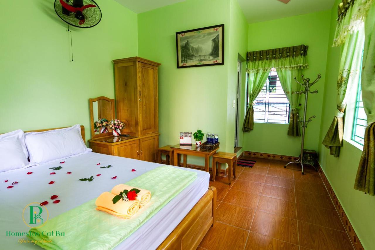 Pi'S Homestay Catba Dong Khe Sau Esterno foto