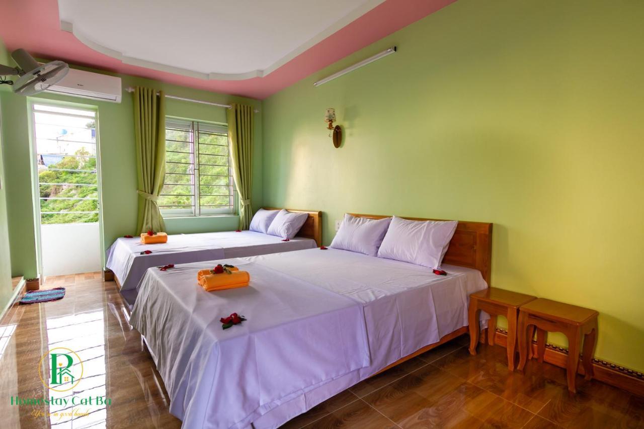Pi'S Homestay Catba Dong Khe Sau Esterno foto