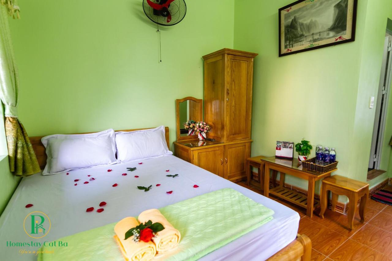 Pi'S Homestay Catba Dong Khe Sau Esterno foto